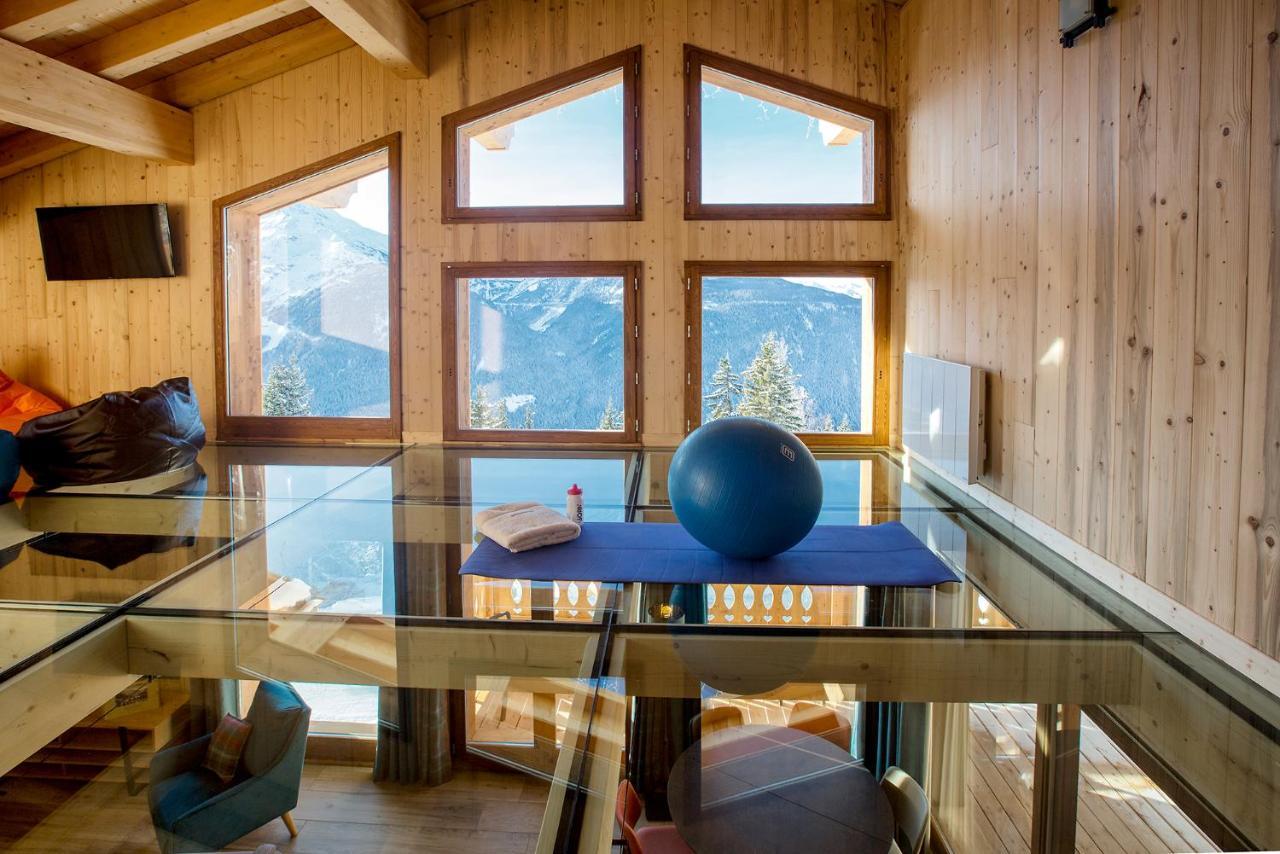 Chalet L'Aiglon La Rosiere  Exterior photo