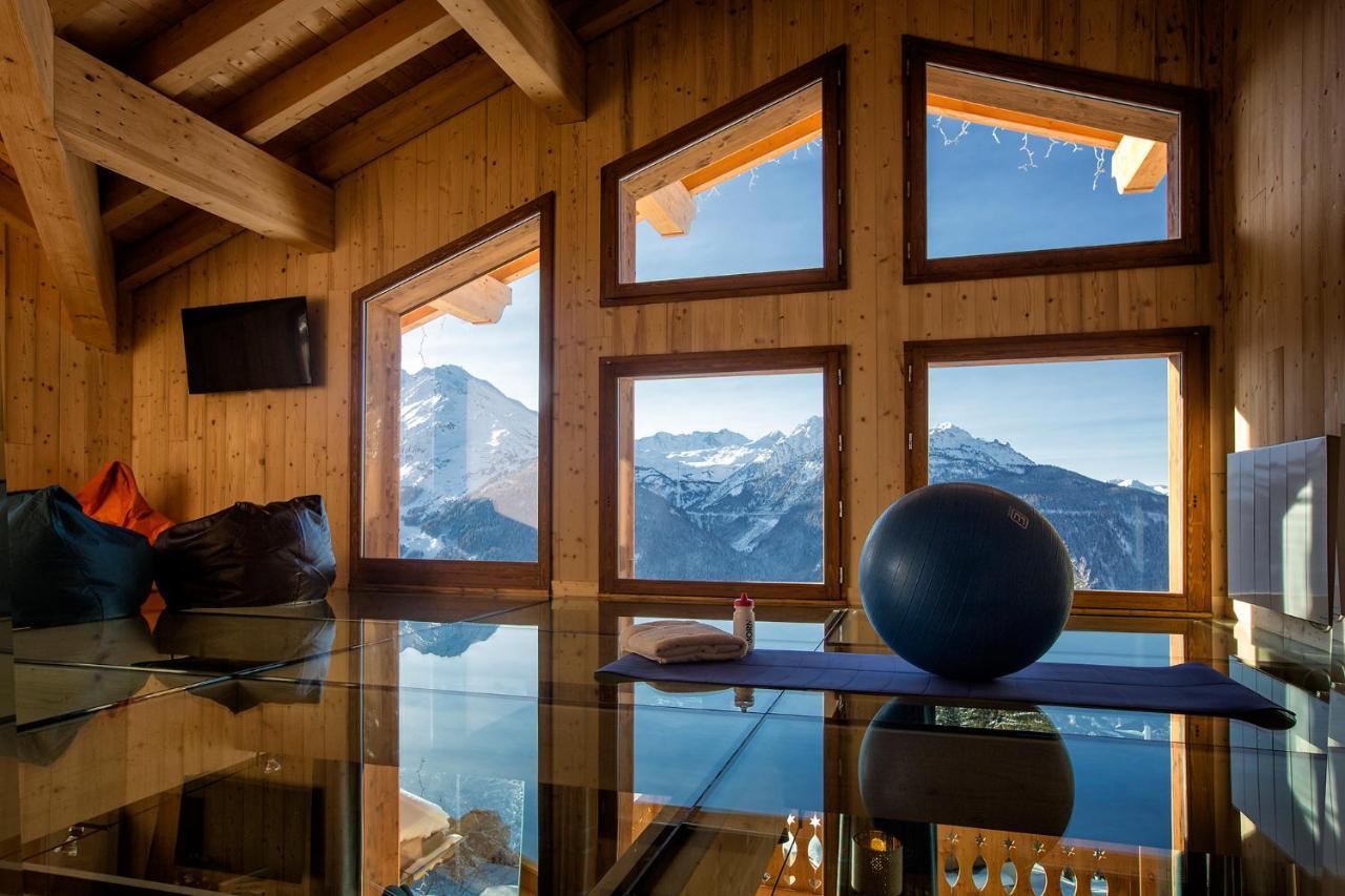 Chalet L'Aiglon La Rosiere  Exterior photo